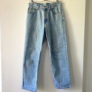 Levi's 550 relaxed fit denim jeans - Size 30